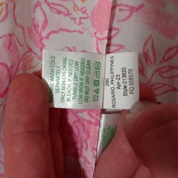 🔴SOLD🔴🆕️ 💞HTF Lilly Pulitzer💞 - Azora Cotton Midi Dress - Picture 14 of 16
